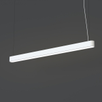 Nowodvorski SOFT LED 120X6 Sufitowa Wisząca Max moc 22W LED TUBE T8  Biały 7537
