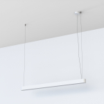 Nowodvorski SOFT LED 120X6 Sufitowa Wisząca Max moc 22W LED TUBE T8  Biały 7537