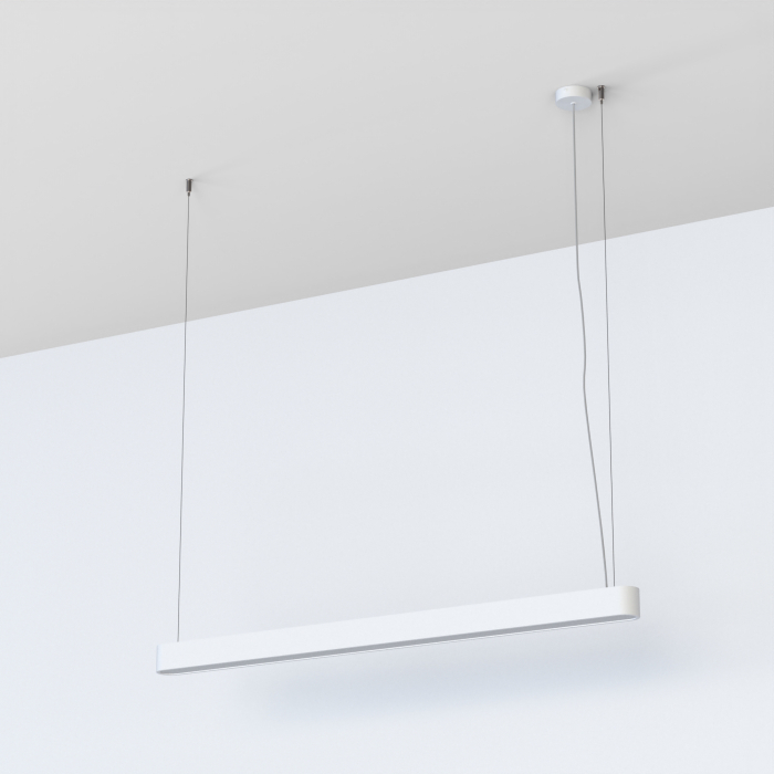 Nowodvorski SOFT LED 120X6 Sufitowa Wisząca Max moc 22W LED TUBE T8  Biały 7537