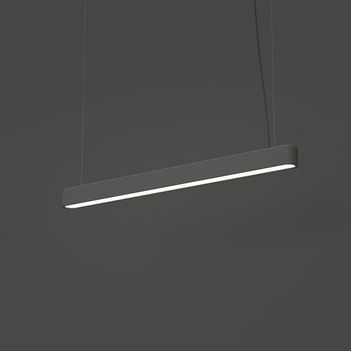 Nowodvorski SOFT LED 90X6 Sufitowa Wisząca Max moc 16W LED TUBE T8  Grafitowy 7535