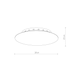Nowodvorski CAMELEON CANOPY A MINI System konfigurowalny CAMELEON Puszka Max moc 40W  Czarny 10018