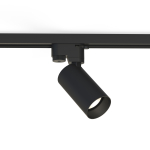 Nowodvorski PROFILE MONO System konfigurowalny System PROFILE Oprawa Max moc 10W only LED GU10  Czarny 7581