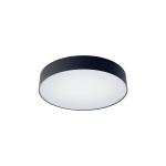 Nowodvorski .ARENA BLACK Sufitowa Plafon Max moc 10W only LED E14  Czarny 10175