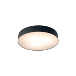 Nowodvorski .ARENA BLACK Sufitowa Plafon Max moc 10W only LED E14  Czarny 10175