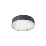 Nowodvorski ARENA Sufitowa Plafon Max moc 10W only LED E14  Grafitowy 10178