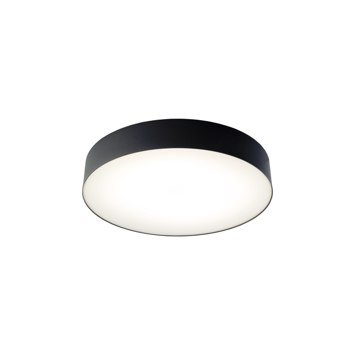 Nowodvorski ARENA LED Sufitowa Plafon Max moc 18W LED  Czarny 10176