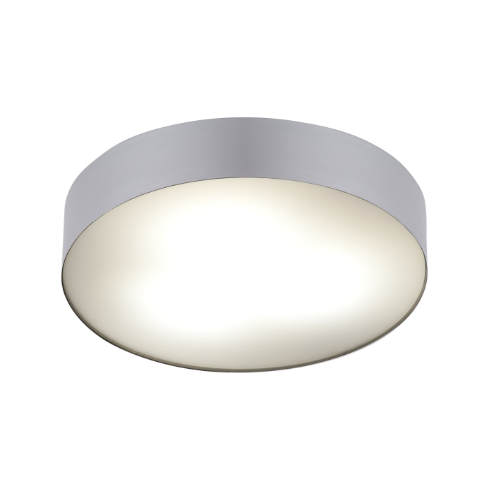Nowodvorski ARENA Sufitowa Plafon Max moc 10W only LED E14  Srebrny 10182