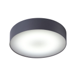 Nowodvorski ARENA LED Sufitowa Plafon Max moc 18W LED  Grafitowy 10180