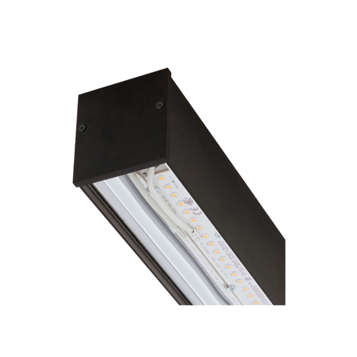 Nowodvorski CL HALL PRO LED Oświetlenie komercyjne Lampa LED Max moc 40W LED  Czarny 10206