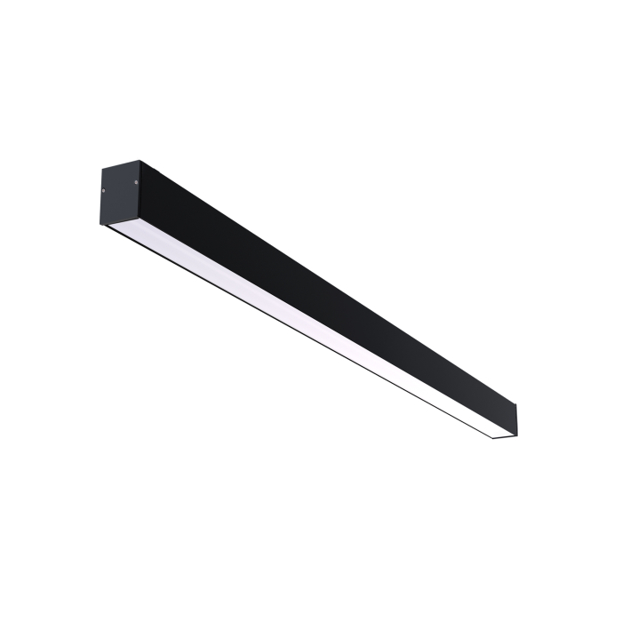 Nowodvorski CL OFFICE PRO LED 120 3000K Oświetlenie komercyjne Lampa LED Max moc 31W LED  Czarny 10208