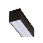 Nowodvorski CL OFFICE PRO LED 120 3000K Oświetlenie komercyjne Lampa LED Max moc 31W LED  Czarny 10208