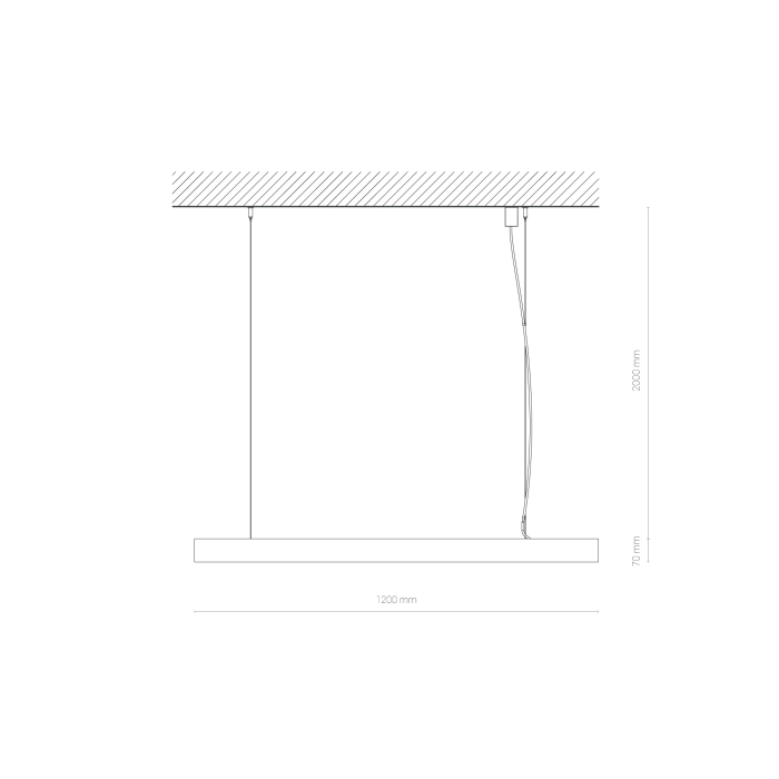 Nowodvorski CL OFFICE PRO LED 120 3000K Oświetlenie komercyjne Lampa LED Max moc 31W LED  Czarny 10208
