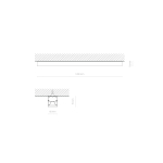 Nowodvorski CL OFFICE PRO LED 120 3000K Oświetlenie komercyjne Lampa LED Max moc 31W LED  Biały 10211