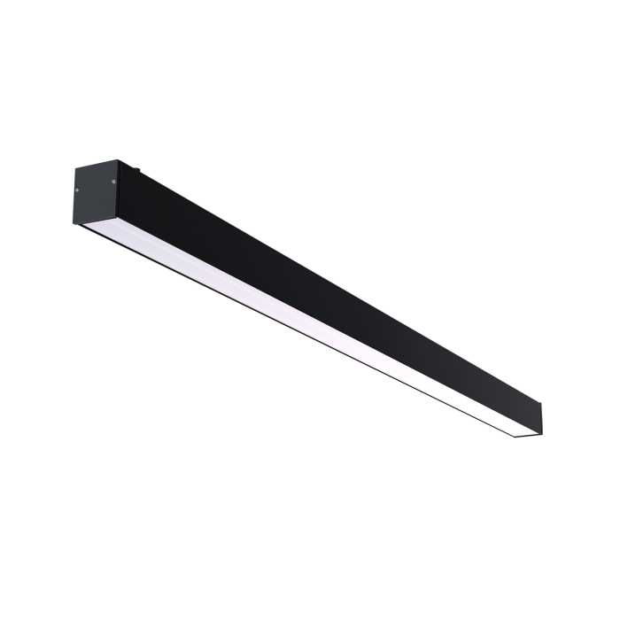 Nowodvorski CL OFFICE PRO LED 150 3000K Oświetlenie komercyjne Lampa LED Max moc 40W LED  Czarny 10213