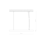 Nowodvorski CL OFFICE PRO LED 150 3000K Oświetlenie komercyjne Lampa LED Max moc 40W LED  Biały 10215