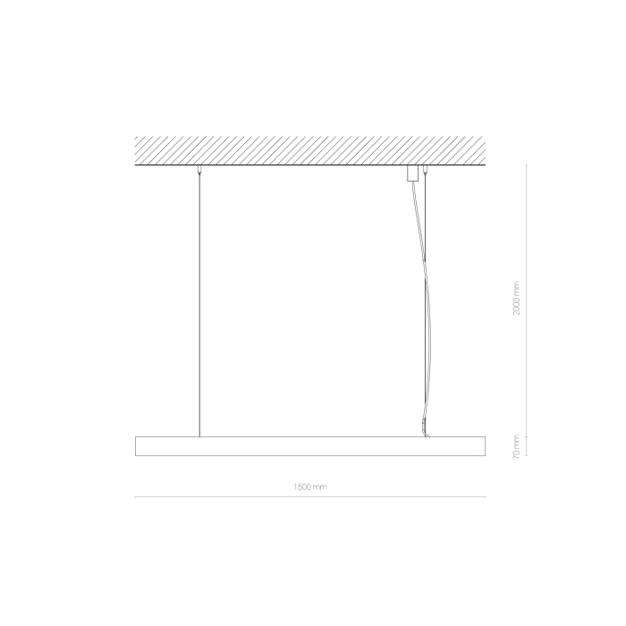 Nowodvorski CL OFFICE PRO LED 150 4000K Oświetlenie komercyjne Lampa LED Max moc 40W LED  Biały 10216