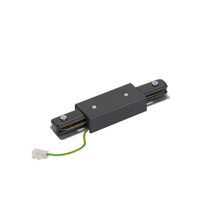 Nowodvorski PROFILE POWER STRAIGHT CONNECTOR System konfigurowalny System PROFILE Akcesoria Natynkowe Czarny 10226
