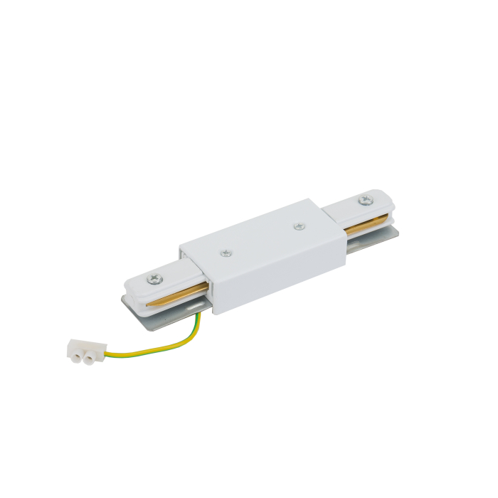 Nowodvorski PROFILE POWER STRAIGHT CONNECTOR System konfigurowalny System PROFILE Akcesoria Natynkowe Biały 10225