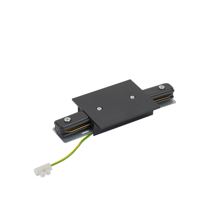 Nowodvorski PROFILE RECESSED POWER STRAIGHT CONNECTOR System konfigurowalny System PROFILE Akcesoria Podtynkowe Czarny 10228