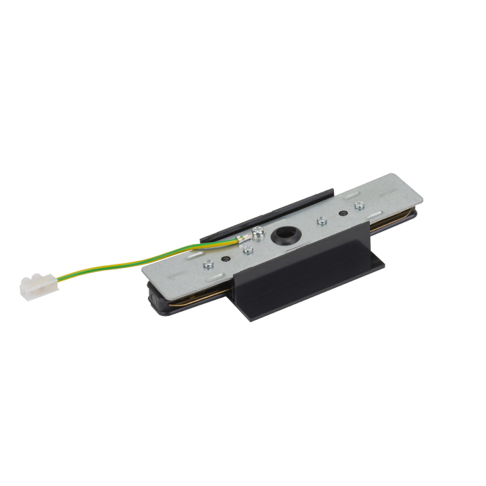 Nowodvorski PROFILE RECESSED POWER STRAIGHT CONNECTOR System konfigurowalny System PROFILE Akcesoria Podtynkowe Czarny 10228