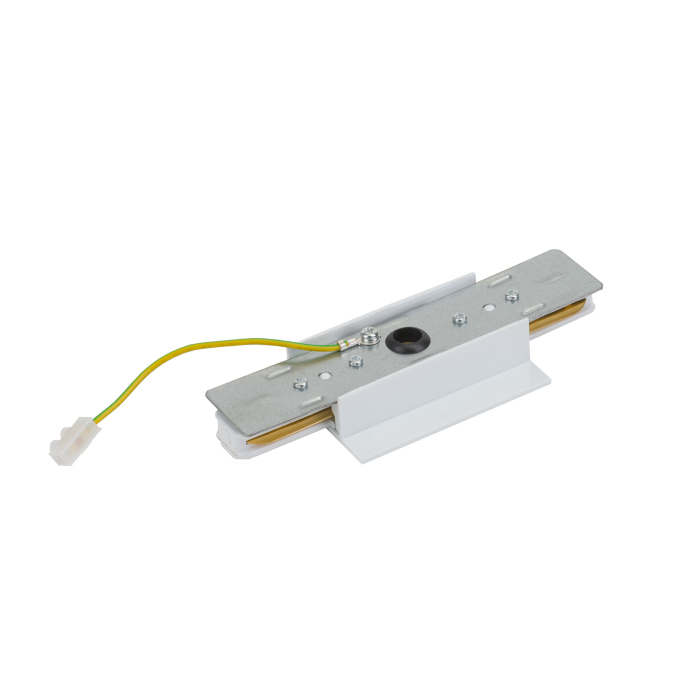 Nowodvorski PROFILE RECESSED POWER STRAIGHT CONNECTOR System konfigurowalny System PROFILE Akcesoria Podtynkowe Biały 10227