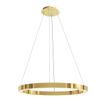 Light Prestige Midway Lampa wisząca LED 1x30W złoty błyszczący LP-033/1P L GD Shiny