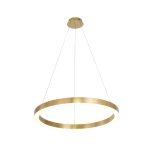 Light Prestige Midway Lampa wisząca LED 1x30W złoty błyszczący LP-033/1P L GD Shiny