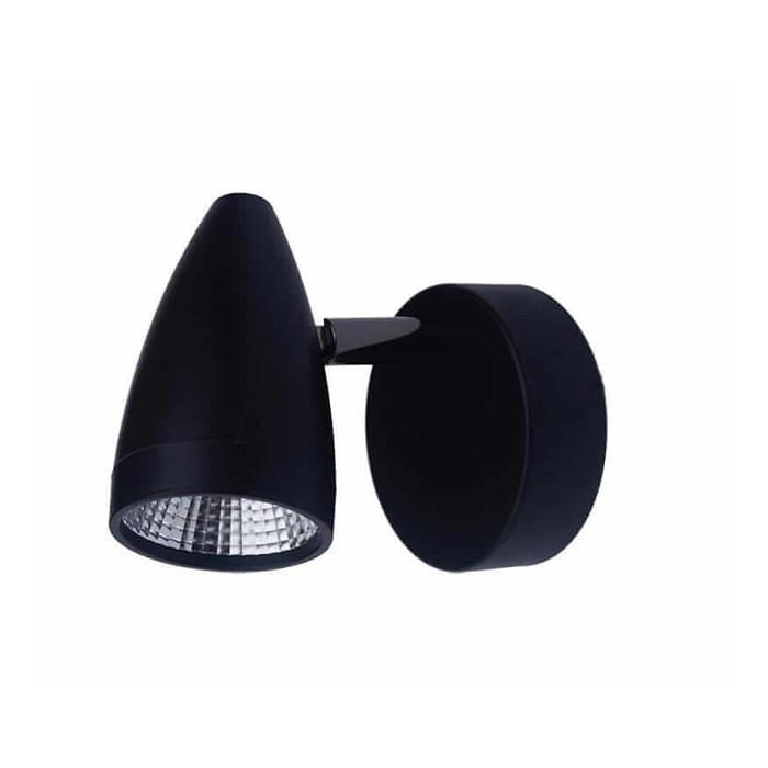Light Prestige Cortino LED 1x5W czarny LP-2638/1W