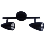 Light Prestige Cortino LED 2x5W czarny LP-2638/2W