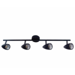 Light Prestige Cortino LED 4x5W czarny LP-2638/4W
