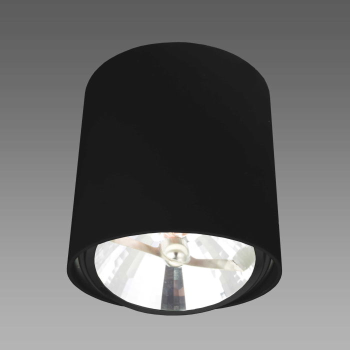 Light Prestige Calda G9 1x40W czarny LP-9R20/1SM BK