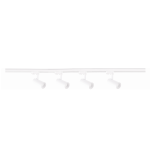 Light Prestige Ice System 3F GU10 4x50W biały LP-732 4W WH SET