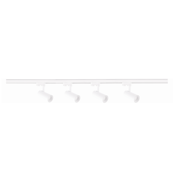 Light Prestige Ice System 3F GU10 4x50W biały LP-732 4W WH SET