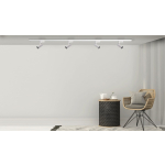 Light Prestige Snow System 3F GU10 4x50W biały LP-737 WH SET 3F