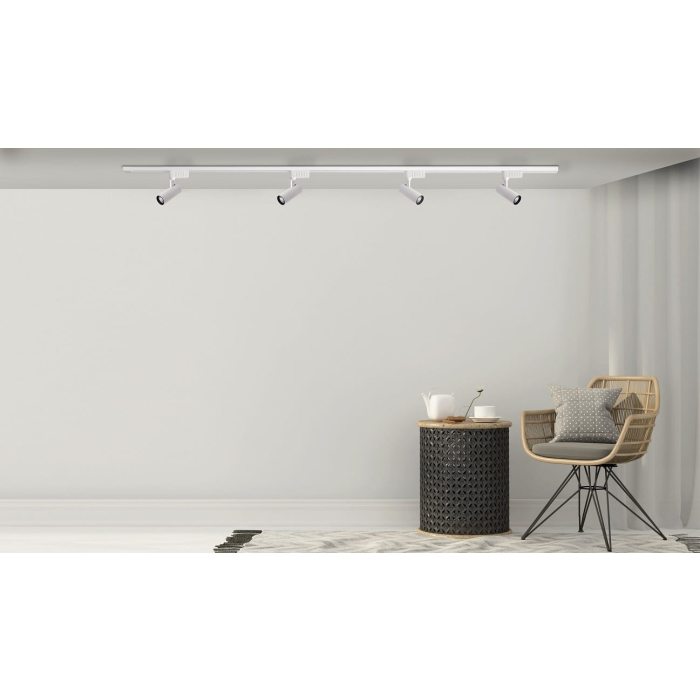 Light Prestige Snow System 3F GU10 4x50W biały LP-737 WH SET 3F