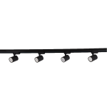 Light Prestige Snow System 3F GU10 4x50W czarny LP-737 BK SET 3F