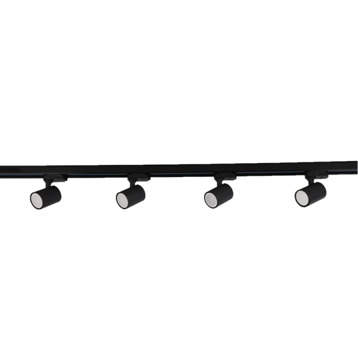 Light Prestige Snow System 3F GU10 4x50W czarny LP-737 BK SET 3F