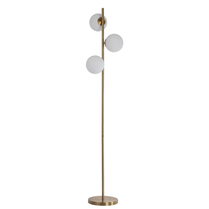 Light Prestige Dorado Podłogowa E14 3x40W złoty/biały LP-002/3F