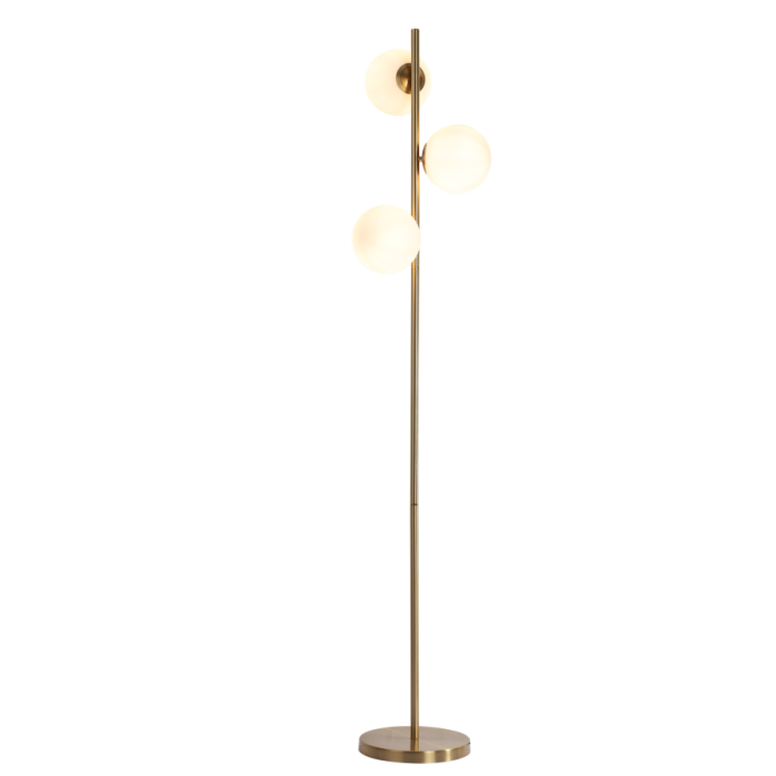 Light Prestige Dorado Podłogowa E14 3x40W złoty/biały LP-002/3F