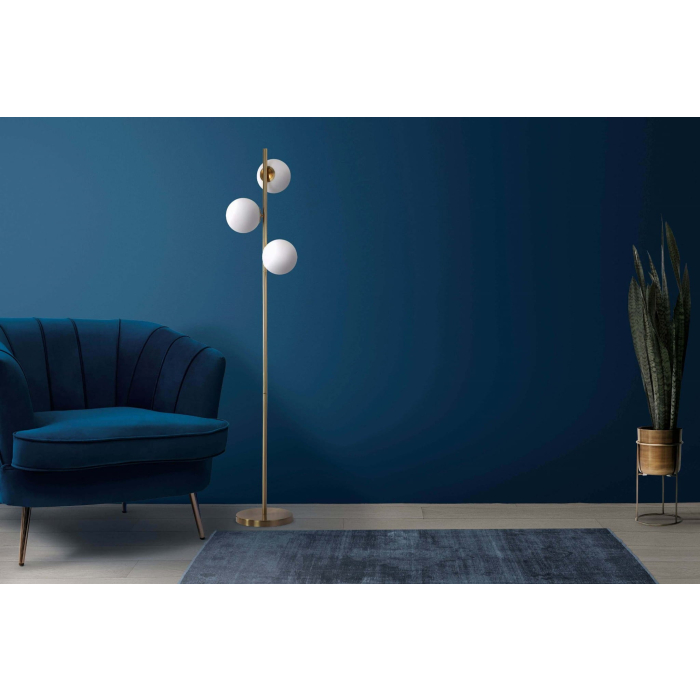 Light Prestige Dorado Podłogowa E14 3x40W czarny/biały LP-002/3F BK