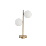 Light Prestige Dorado Biurkowa G9 2x40W złoty/biały LP-002/2T