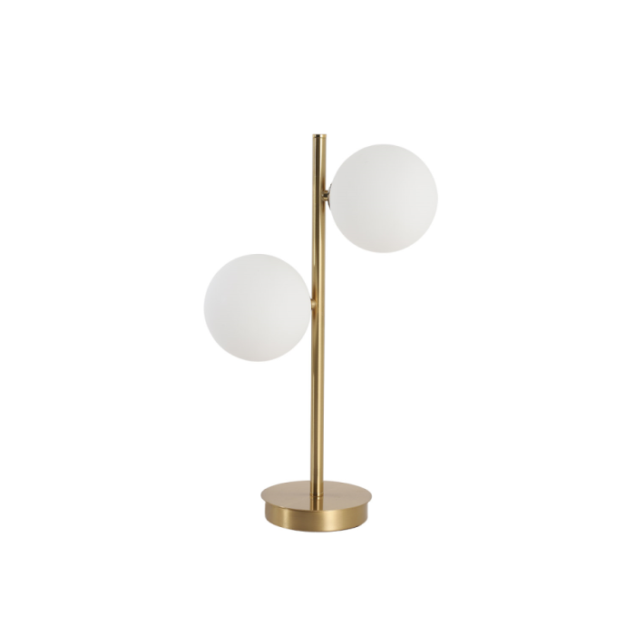Light Prestige Dorado Biurkowa G9 2x40W złoty/biały LP-002/2T
