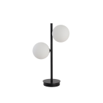 Light Prestige Dorado Biurkowa G9 2x40W czarny/biały LP-002/2T BK