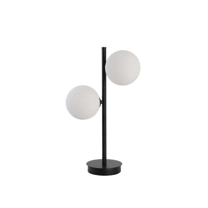 Light Prestige Dorado Biurkowa G9 2x40W czarny/biały LP-002/2T BK