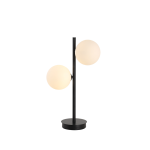 Light Prestige Dorado Biurkowa G9 2x40W czarny/biały LP-002/2T BK