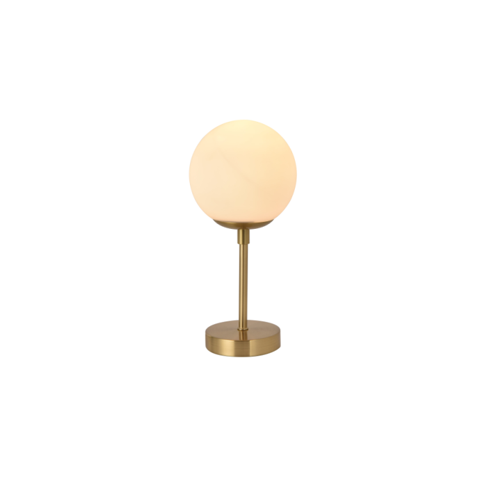 Light Prestige Dorado Biurkowa E14 1x40W złoty/biały LP-002/1T S