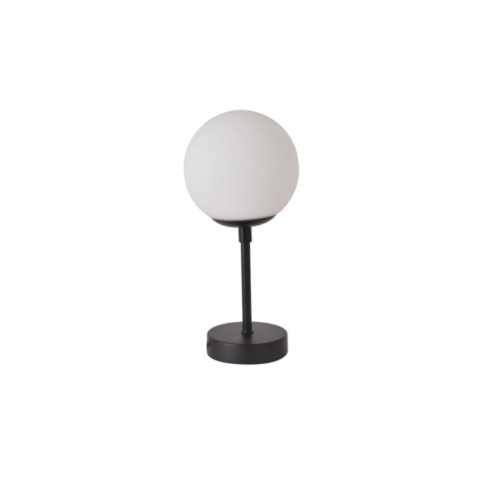 Light Prestige Dorado Biurkowa E14 1x40W czarny/biały LP-002/1T S BK