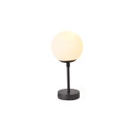 Light Prestige Dorado Biurkowa E14 1x40W czarny/biały LP-002/1T S BK