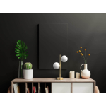 Light Prestige Dorado Biurkowa E14 1x40W czarny/biały LP-002/1T S BK