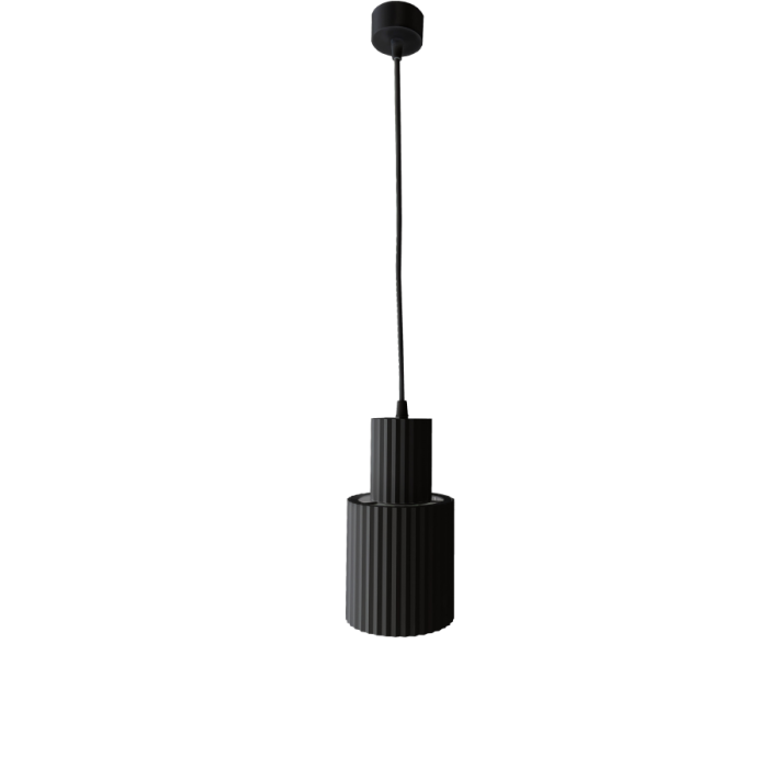 Light Prestige Tokio Lampa wisząca E27 1x60W czarny LP-787/1P L BK